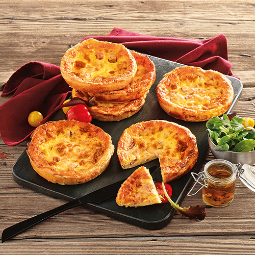  QUICHE LORRAINE INDIVIDUELLE code EAN 2040200 