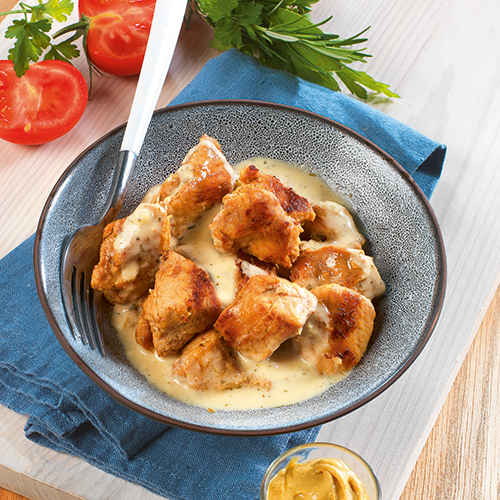  SAUTÉ DE PORC À LA MOUTARDE code EAN 2040350 