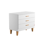 VOX Commode 3 tiroirs LOUNGE Blanc code EAN 2041154000940 