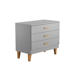 VOX Commode 3 tiroirs LOUNGE Gris code EAN 2041154000995 