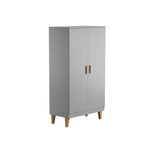 VOX Armoire 2 portes LOUNGE Gris code EAN 2041154001015 