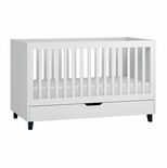 VOX Lit bébé évolutif 70x140 SIMPLE Blanc II code EAN 2041154001091 