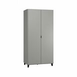 VOX Armoire 2 portes SIMPLE Gris code EAN 2041154001138 