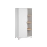 VOX Armoire 1 porte LEAF Blanc/Bois code EAN 2041154002999 