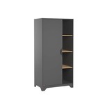 VOX Armoire 1 porte LEAF Graphite/Bois code EAN 2041154003033 