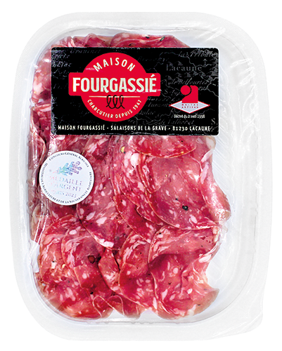 MAISON FOURGASSIÉ CHIFFONADE DE ROSETTE 100% JAMBON code EAN 2044000 