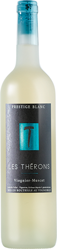 DOMAINE LES THERONS IGP PAYS D’OC VIN BLANC PRESTIGE code EAN 2051522 