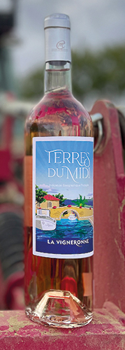 VIN ROSÉ IGP TERRES DU MIDI 2052828 TERRA ROSA