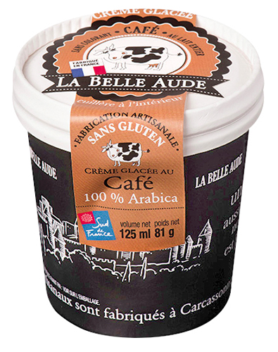 CRÈME GLACÉE AU CAFÉ