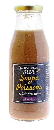 LES RICHESSES DE LA MER SOUPE DE POISSONS code EAN 2054611 