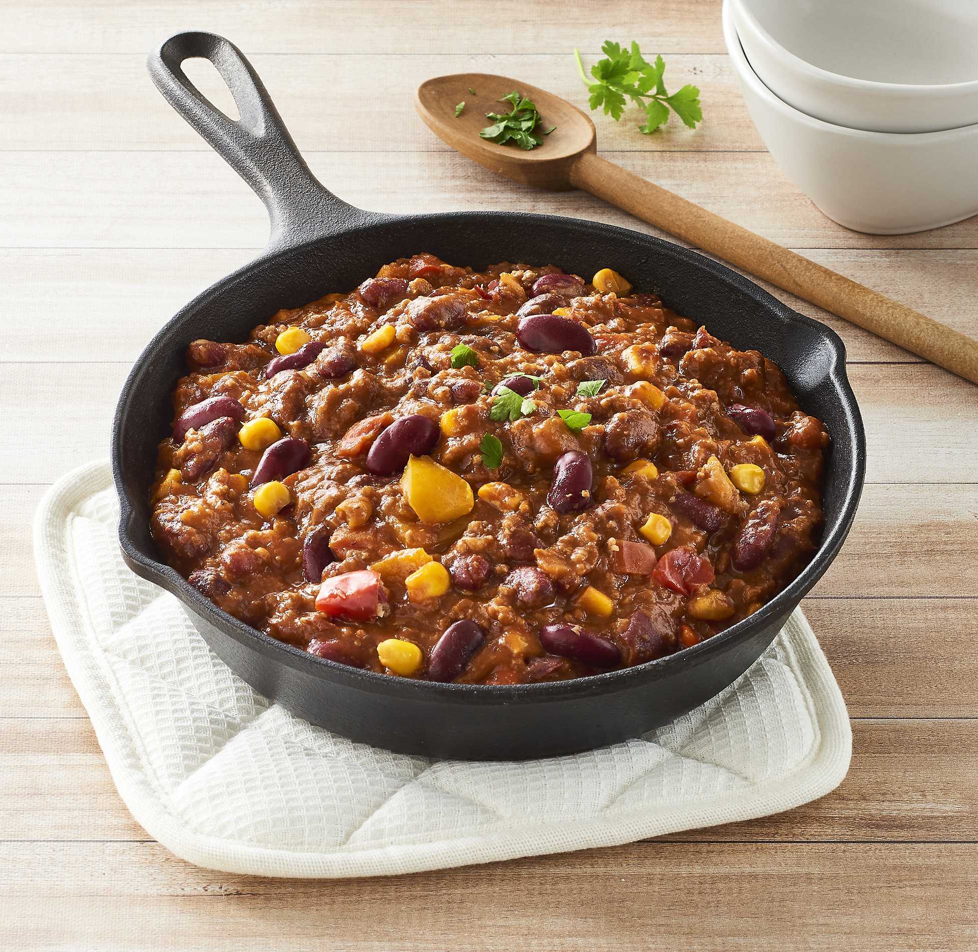  CHILI CON CARNE OU MOUSSAKA code EAN 205566000000 