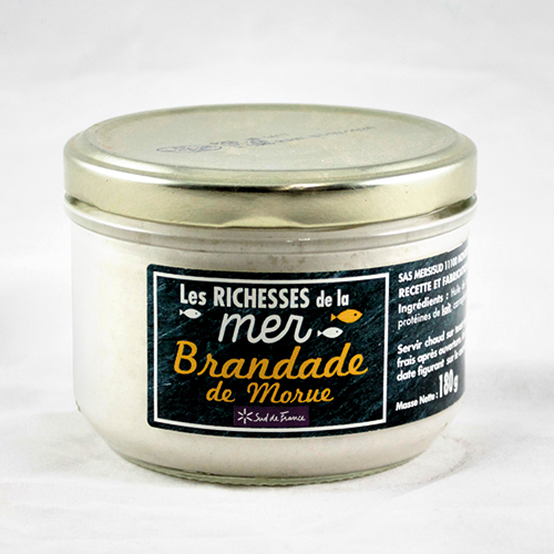 LES RICHESSES DE LA MER BRANDADE DE MORUE code EAN 2056325 