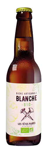 BIÈRE BLANCHE OU BRUNE BIO