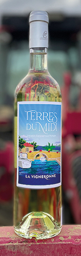 VIN BLANC IGP TERRES DU MIDI 2056986 TERRA ROSA