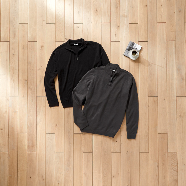 PULL COL MONTANT HOMME 
