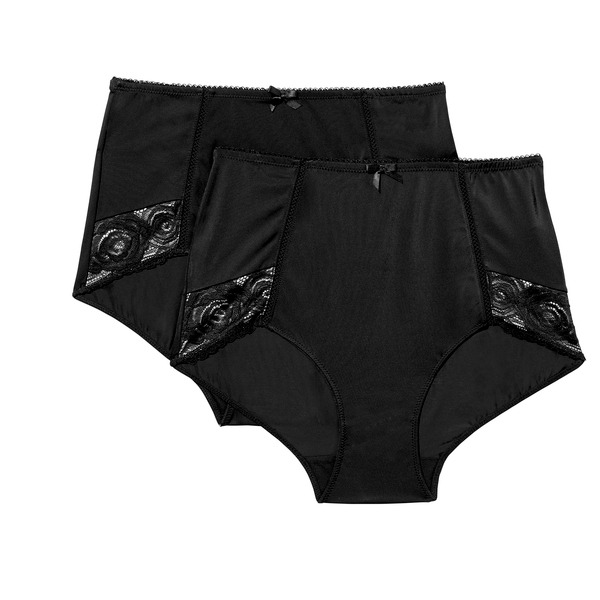 LOT DE 2 GAINES CORSETERIE FEMME