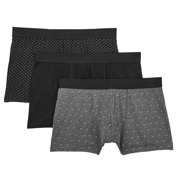 LOT DE 3 BOXERS HOMME