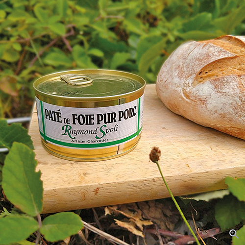 PÂTÉ DE FOIE PUR PORC