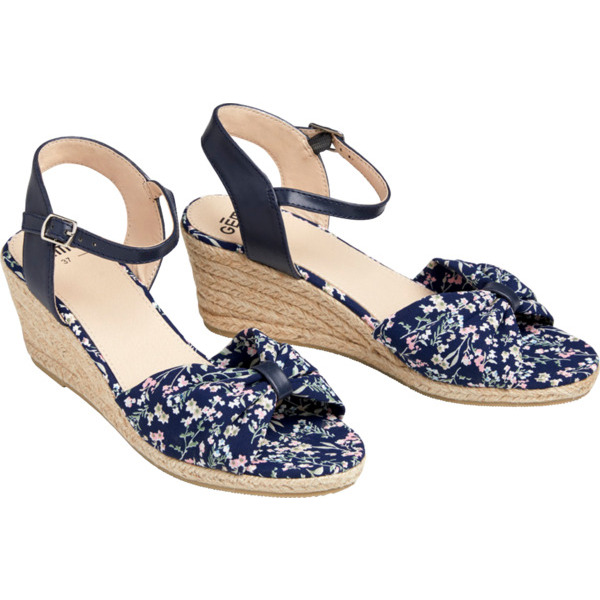 SANDALE COMPENSÉE FEMME 
GEMO