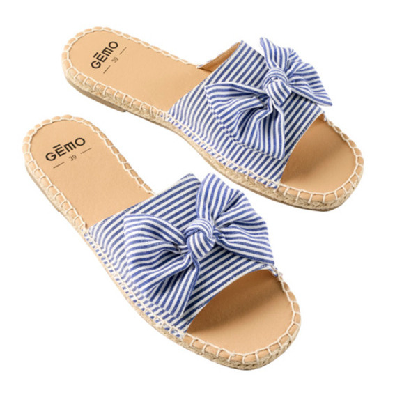 MULE RAYÉE FEMME 
GEMO