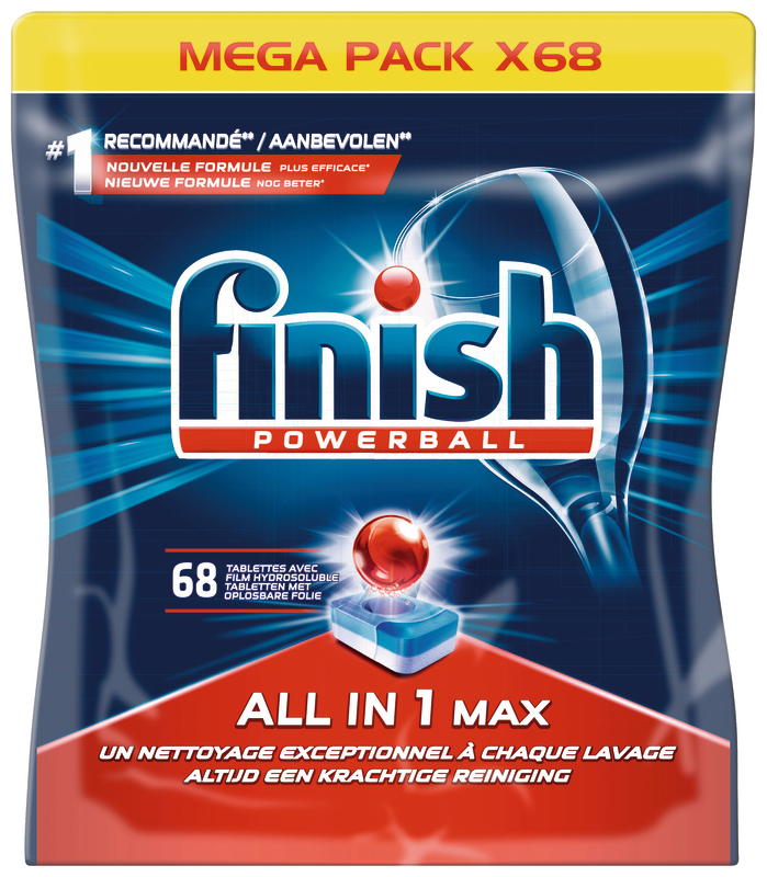 TABLETTES LAVE VAISSELLE TOUT EN 1 MAX REGULAR ...