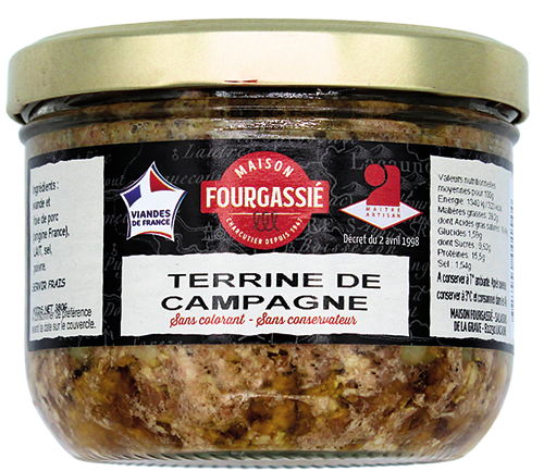 TERRINE DE CAMPAGNE