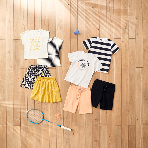 LOT DE 2 JUPES FILLE 
GÉMO