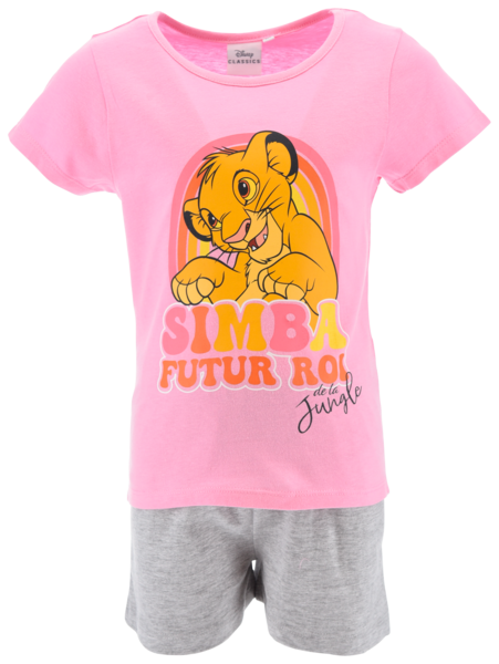 ROI LION PYJASHORT FILLE 
ROI LION code EAN 20622751 