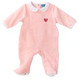 BEBE9 CREATION Dors bien ouverture dos préma GAIA rose code EAN 2063560371933 