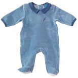 BEBE9 CREATION Dors bien ouverture dos 1 mois GAIA bleu code EAN 2063560372176 