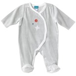 BEBE9 CREATION Dors bien ouverture devant 6 mois GAIA gris code EAN 2063560372350 