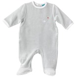 BEBE9 CREATION Dors bien ouverture dos préma GAIA gris code EAN 2063560372367 