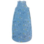 BEBE9 CREATION Gigoteuse évolutive flanelle 90-110 cm GAIA bleu code EAN 2063560372510 