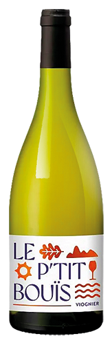 CHÂTEAU LE BOUÏS IGP PAYS D’OC BLANC VIOGNIER LE P’TIT BOUÏS code EAN 2065300 