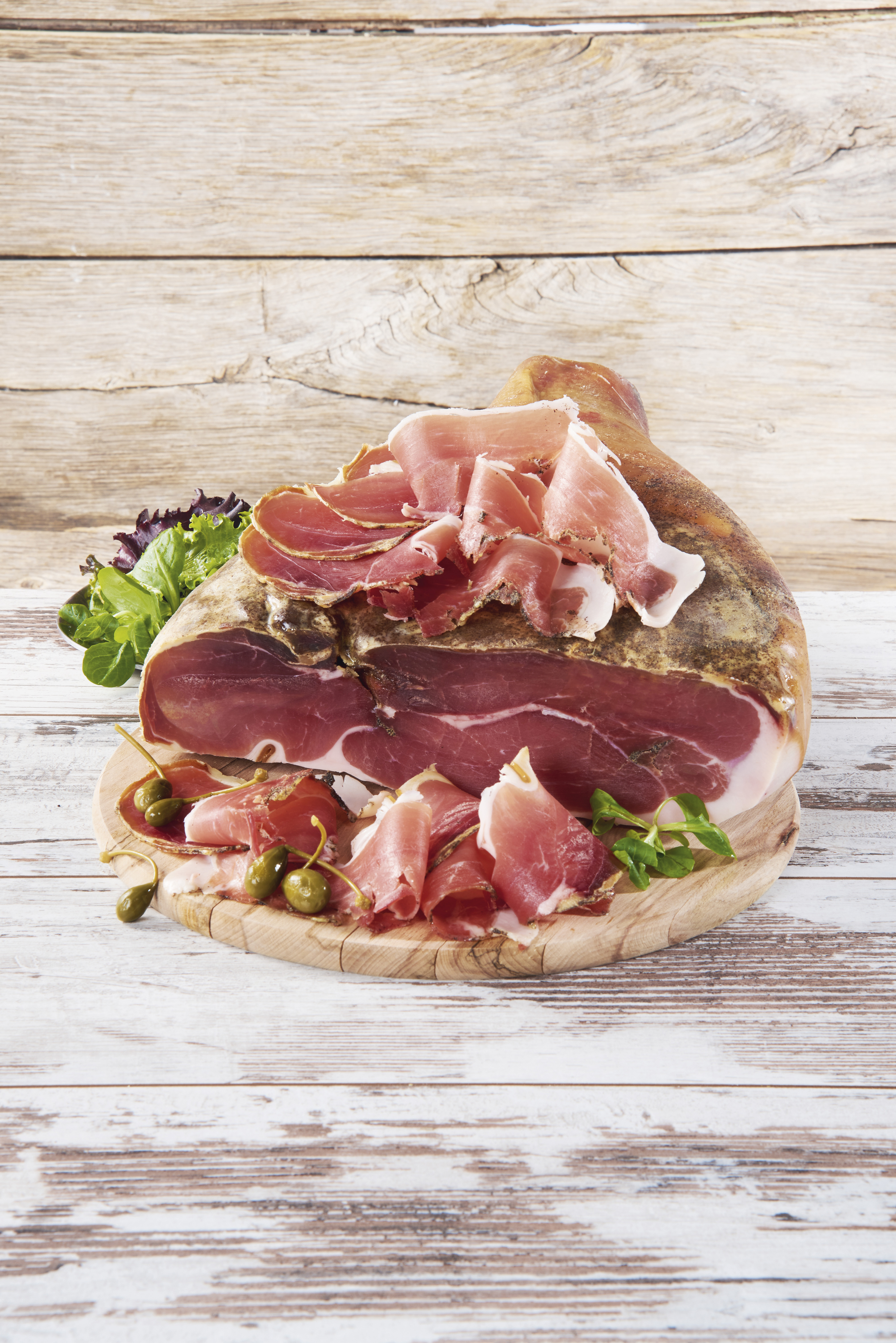  JAMBON SEC SUPÉRIEUR SANS OS LES SALAISONS REUNIES code EAN 206802000006 