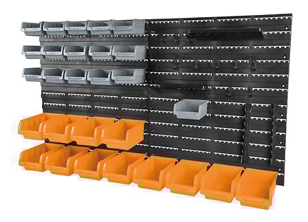  Pulvérisateur à pression Organiseur Outil 43Pcs Mural code EAN 2070004581636 