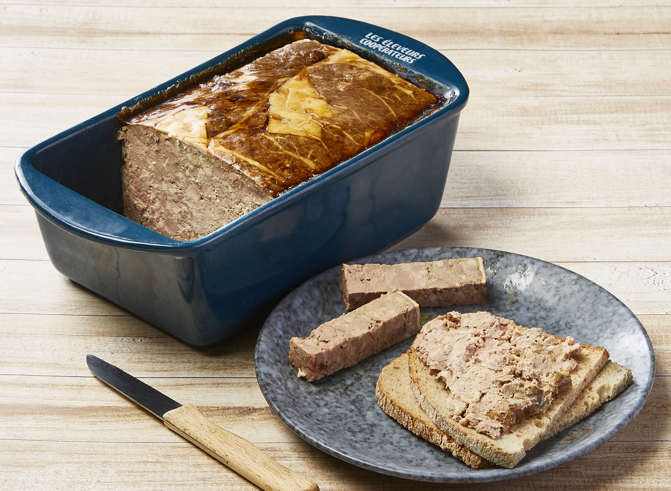  TERRINE AU FILET MIGNON ET OIGNONS ROSES DE BRETAGNE "BROCÉLIANDE" code EAN 207027000000 