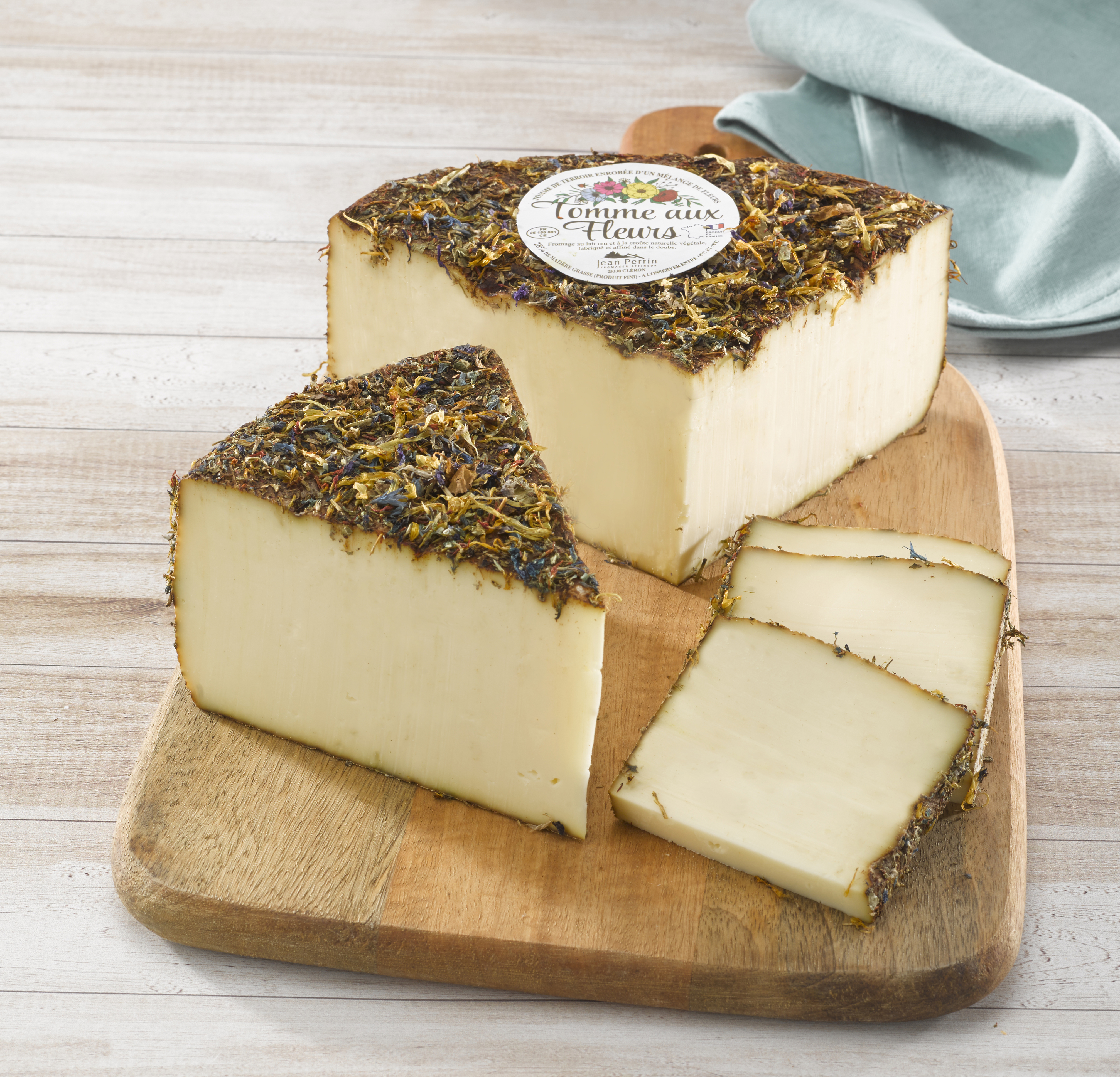  TOMME AUX FLEURS JEAN PERRIN code EAN 208561000006 