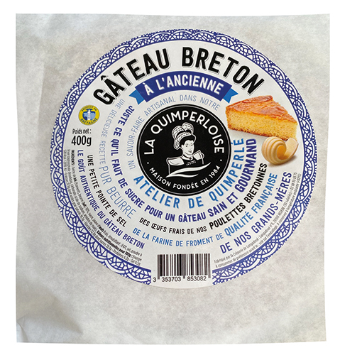 GÂTEAU NATURE BRETON À L’ANCIENNE