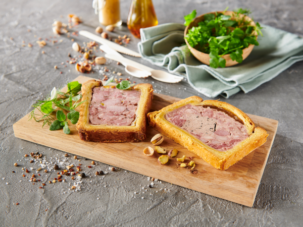  Pâté En Croûte Jambon Pistache Auchan Le Charcutier code EAN 2090115000000 