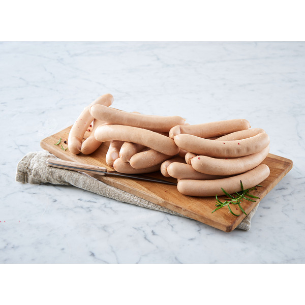  Saucisses De Francfort Supérieure Auchan Le Charcutier code EAN 2090141000000 