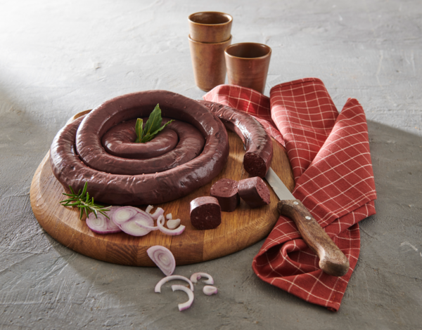  Boudin Noir Aux Oignons Label Rouge Filière Auchan "Cultivons Le Bon" code EAN 2090885000000 