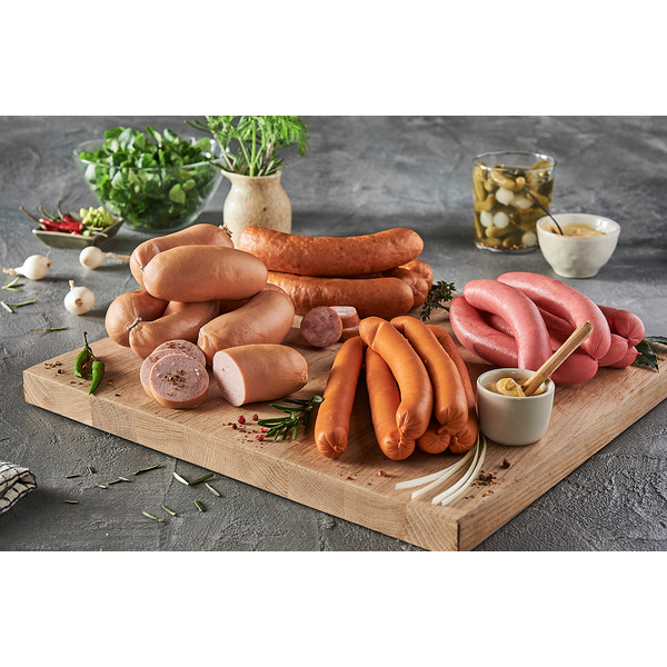 Saucisses À Choucroute 2091071000000 