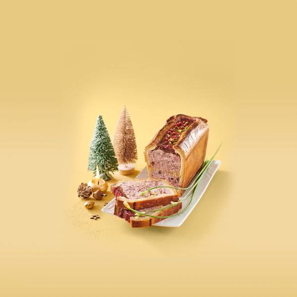  Pâté En Croûte De Chevreuil Aux Airelles code EAN 2093282000000 