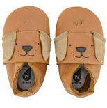 BOBUX Chaussons en cuir Little Pup Caramel M code EAN 209420068535299 
