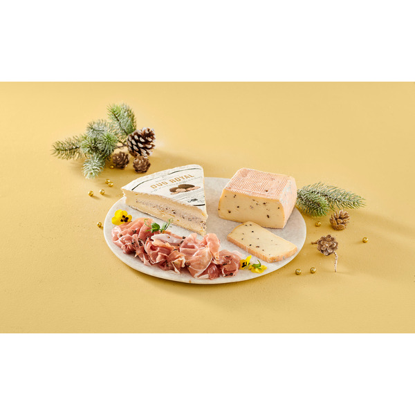 Brie Duo Royal Saveur Truffe Et Aux Brisures De Truffes 2094353000000 
