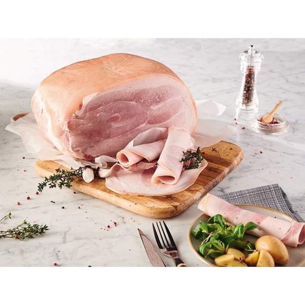  Jambon Cuit À L'ancienne Label Rouge Filière Auchan "Cultivons Le Bon" code EAN 2095767000000 