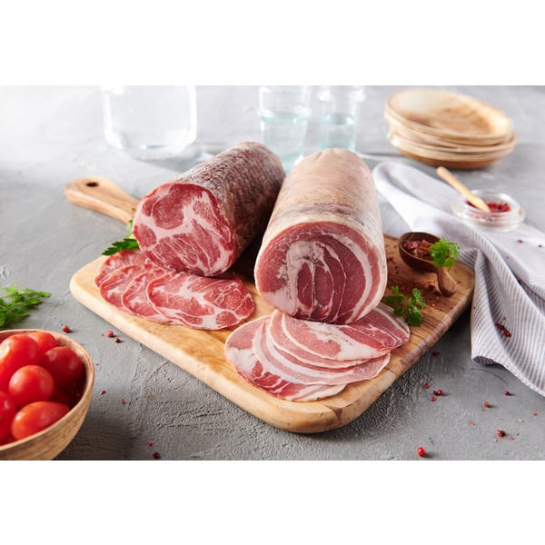  Coppa Ou Pancetta Label Rouge Filière Auchan "Cultivons Le Bon" code EAN 2096594000000 