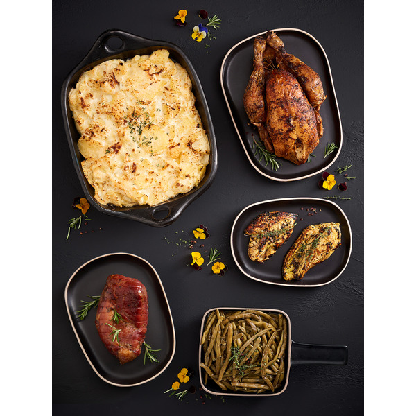  Jambonneau À L'os Label Rouge Filière Auchan "Cultivons Le Bon" code EAN 2097852000000 