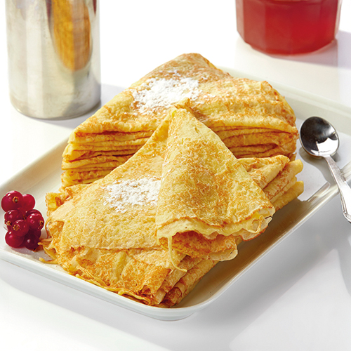  CRÊPES X 6 PARFUM VANILLE code EAN 2098500 